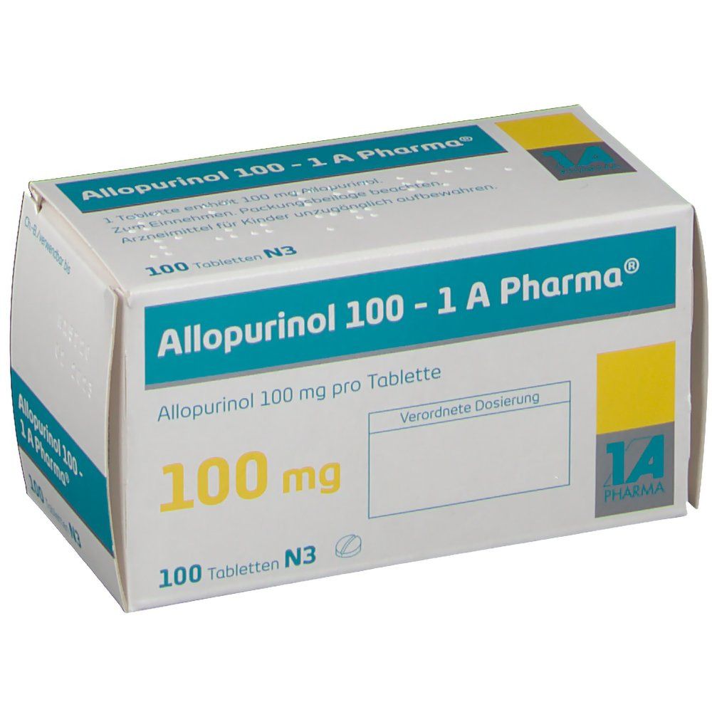 Allopurinol 100 - 1 A Pharma®