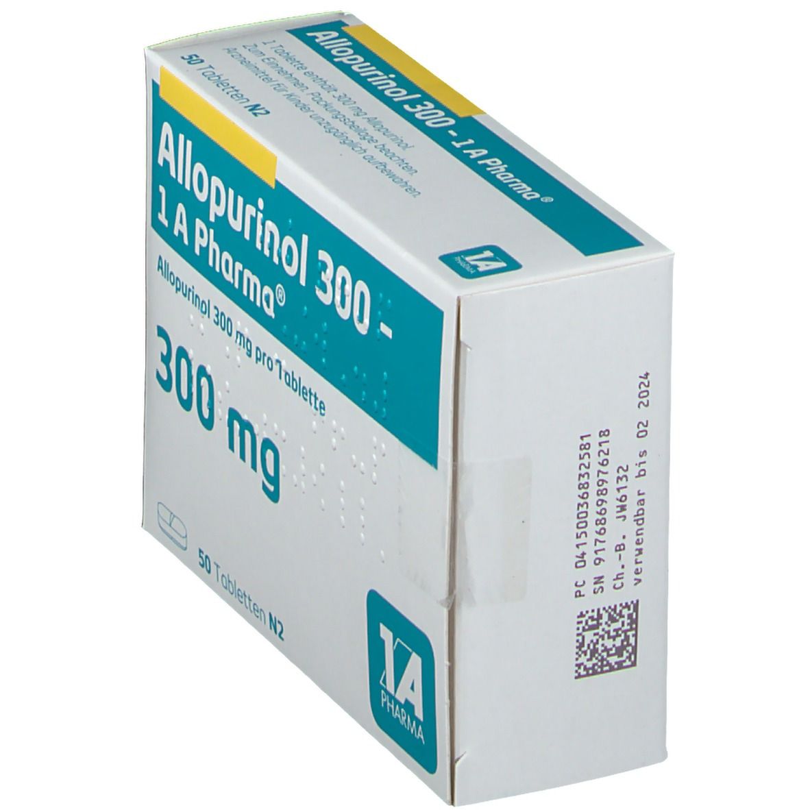 Allopurinol 300 - 1 A Pharma®