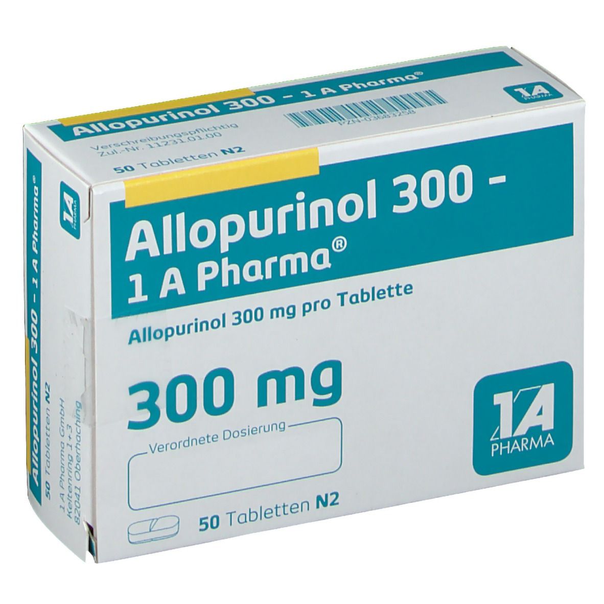 Allopurinol 300 - 1 A Pharma®