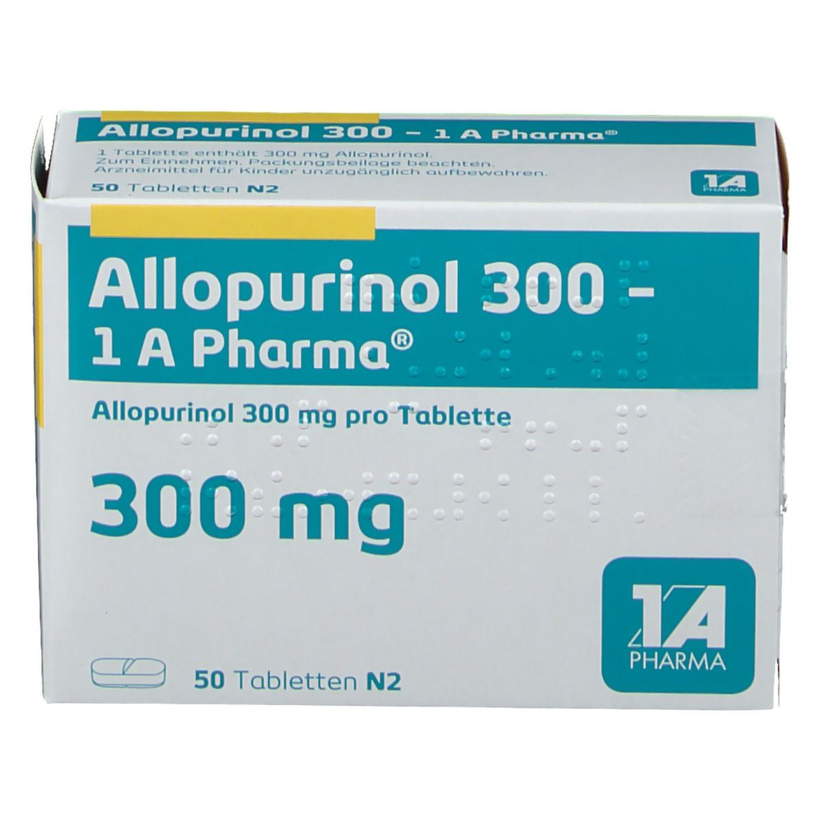 Allopurinol 300 - 1 A Pharma®