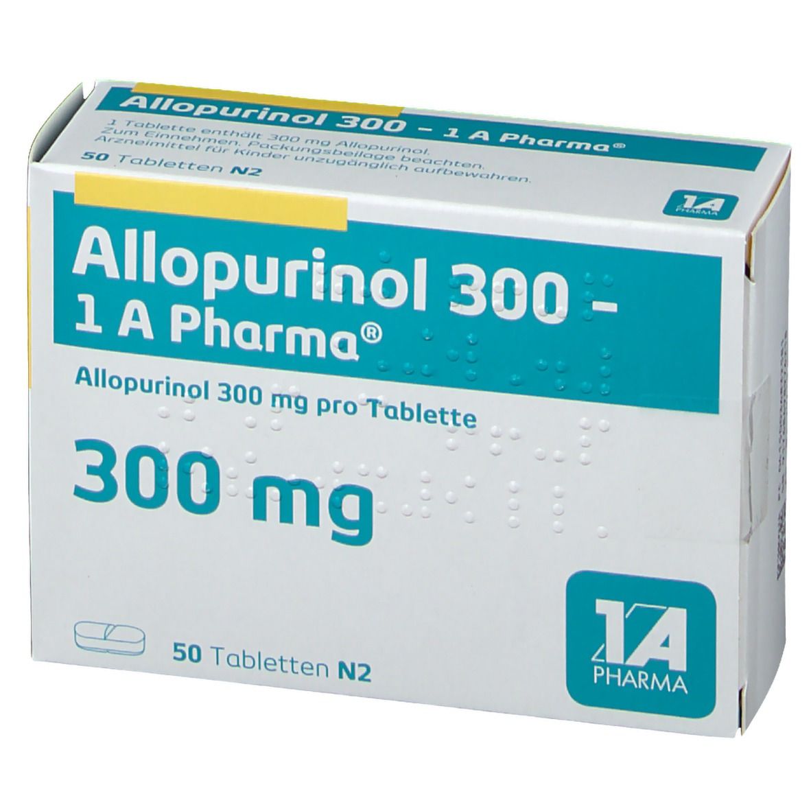 Allopurinol 300 - 1 A Pharma®
