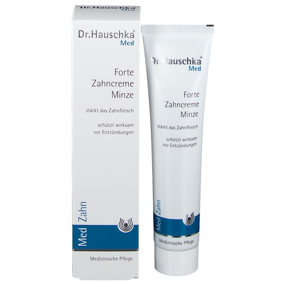 Dr. Hauschka Med Forte Zahncreme Minze