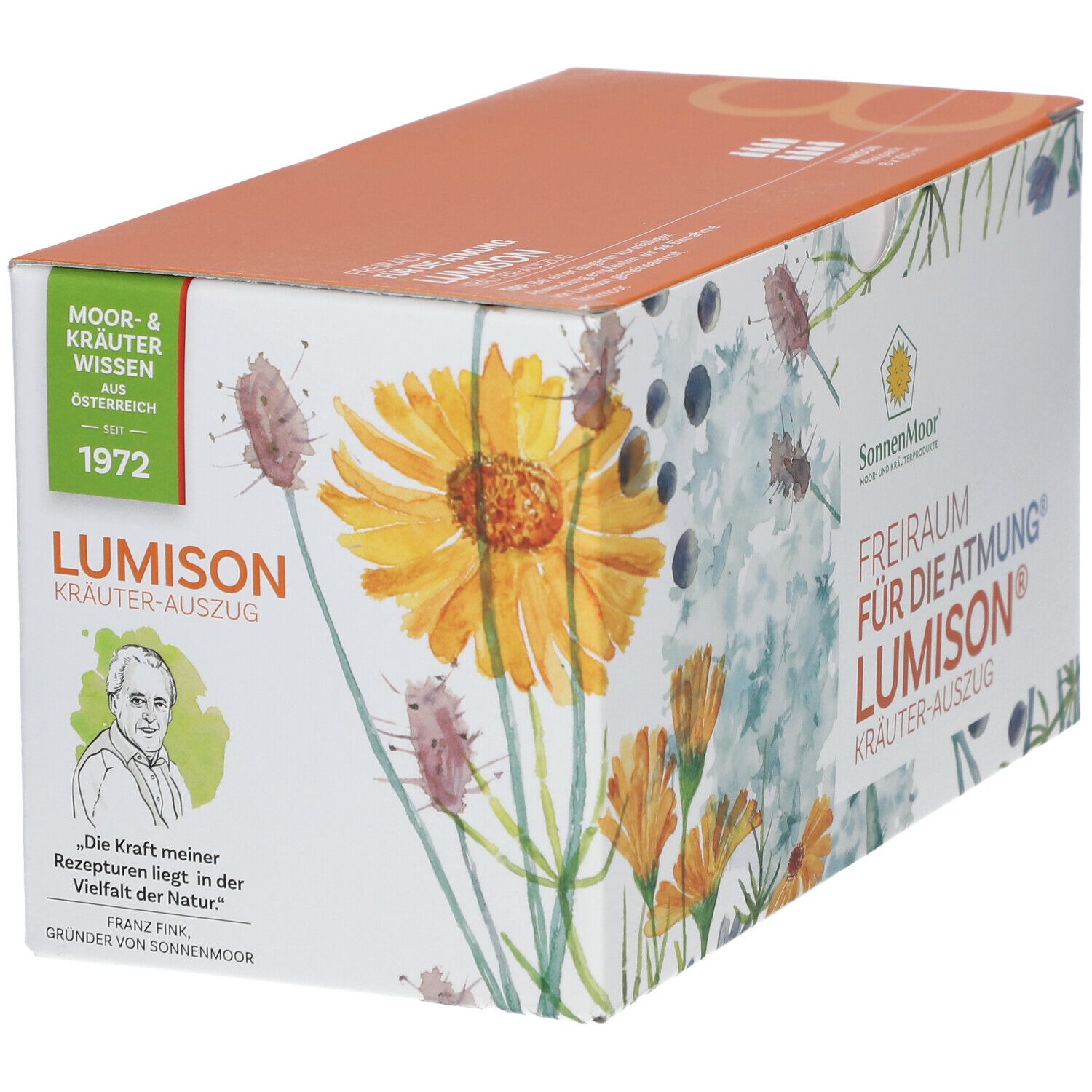 Lumison flüssig SonnenMoor 8x100 ml Flüssigkeit