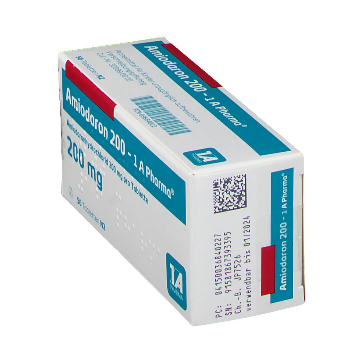 Amiodaron 200 1A Pharma®