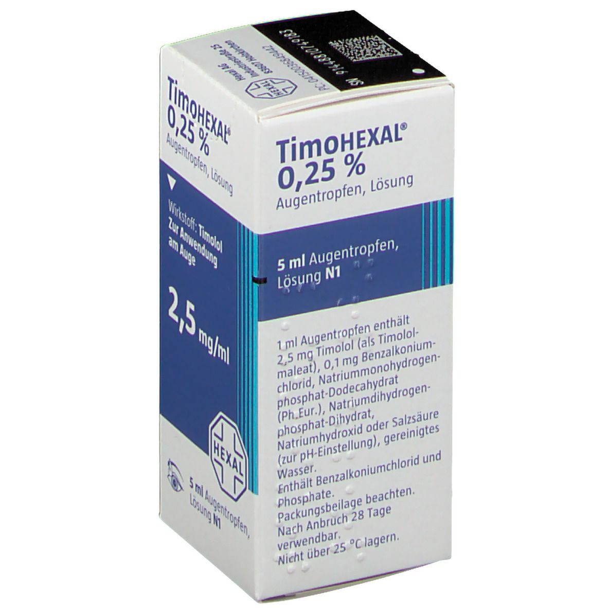 Timo HEXAL® 0,25 %