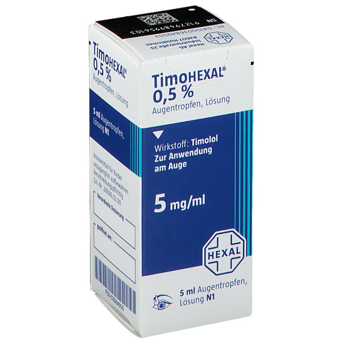 Timo HEXAL® 0,5%