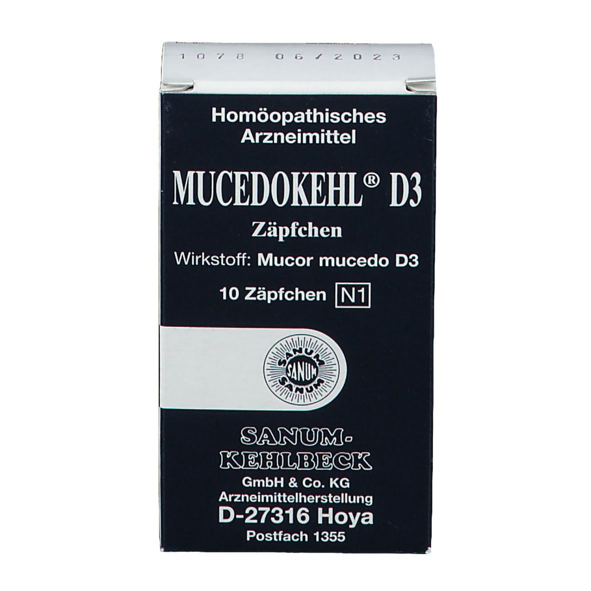 Mucedokehl® D3 Suppositorien