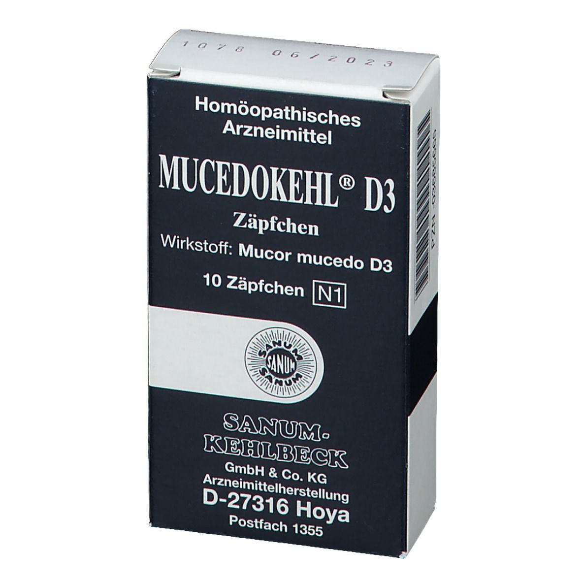 Mucedokehl® D3 Suppositorien