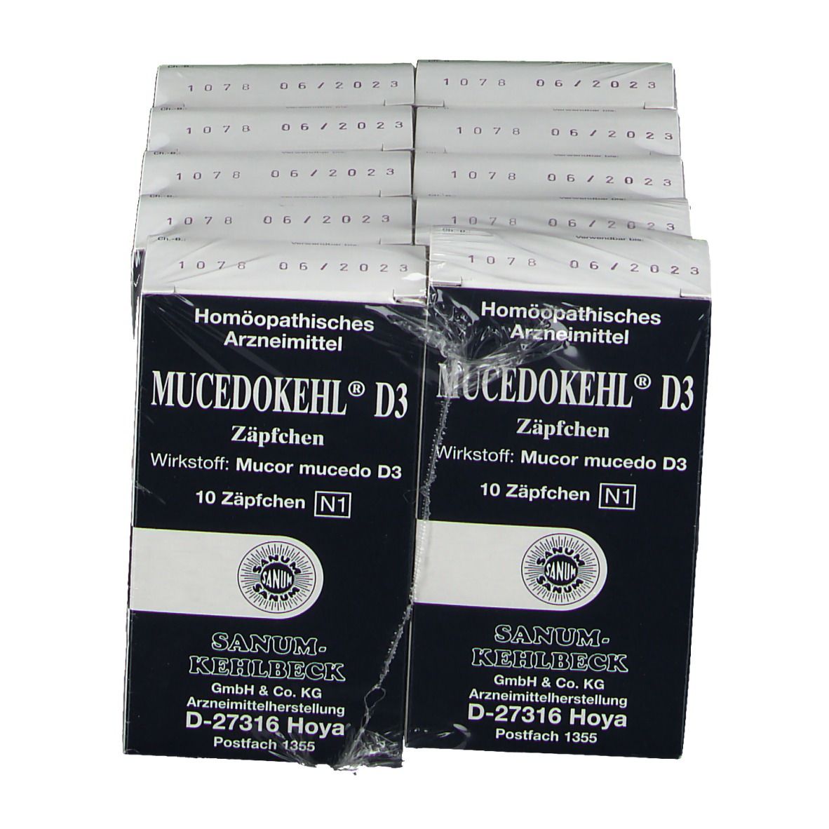 Mucedokehl® D3 Suppositorien