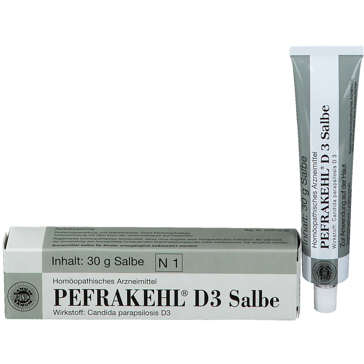 Pefrakehl® D3 Salbe