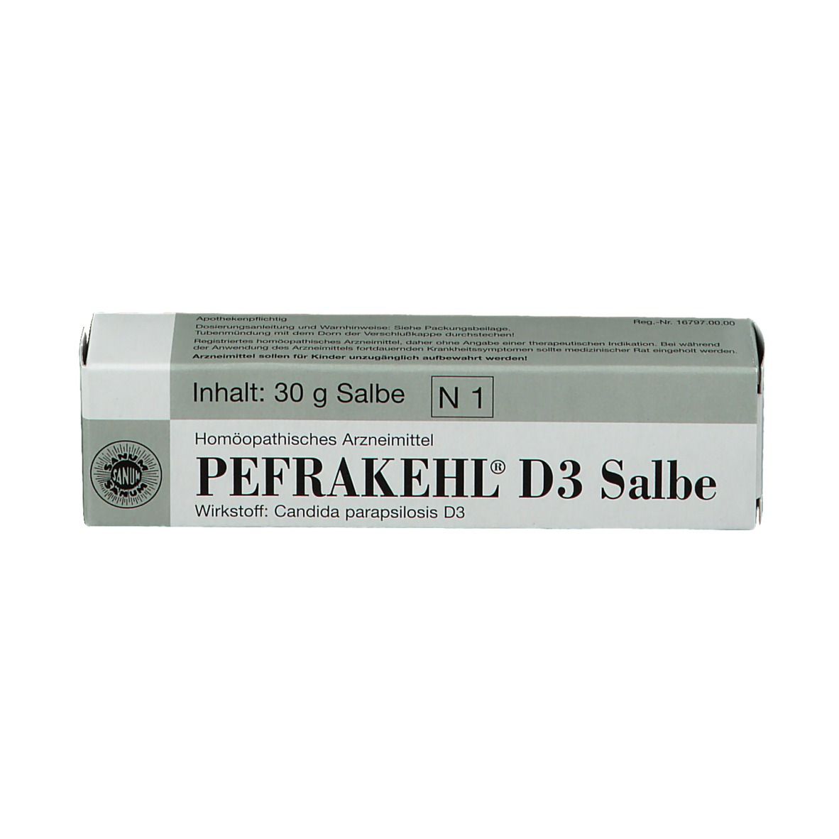 Pefrakehl® D3 Salbe