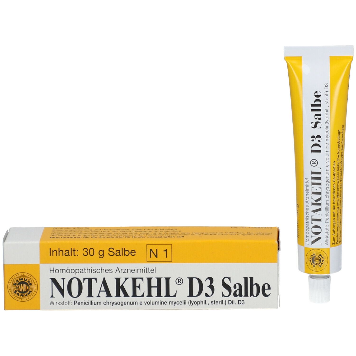 Notakehl® D3 Salbe