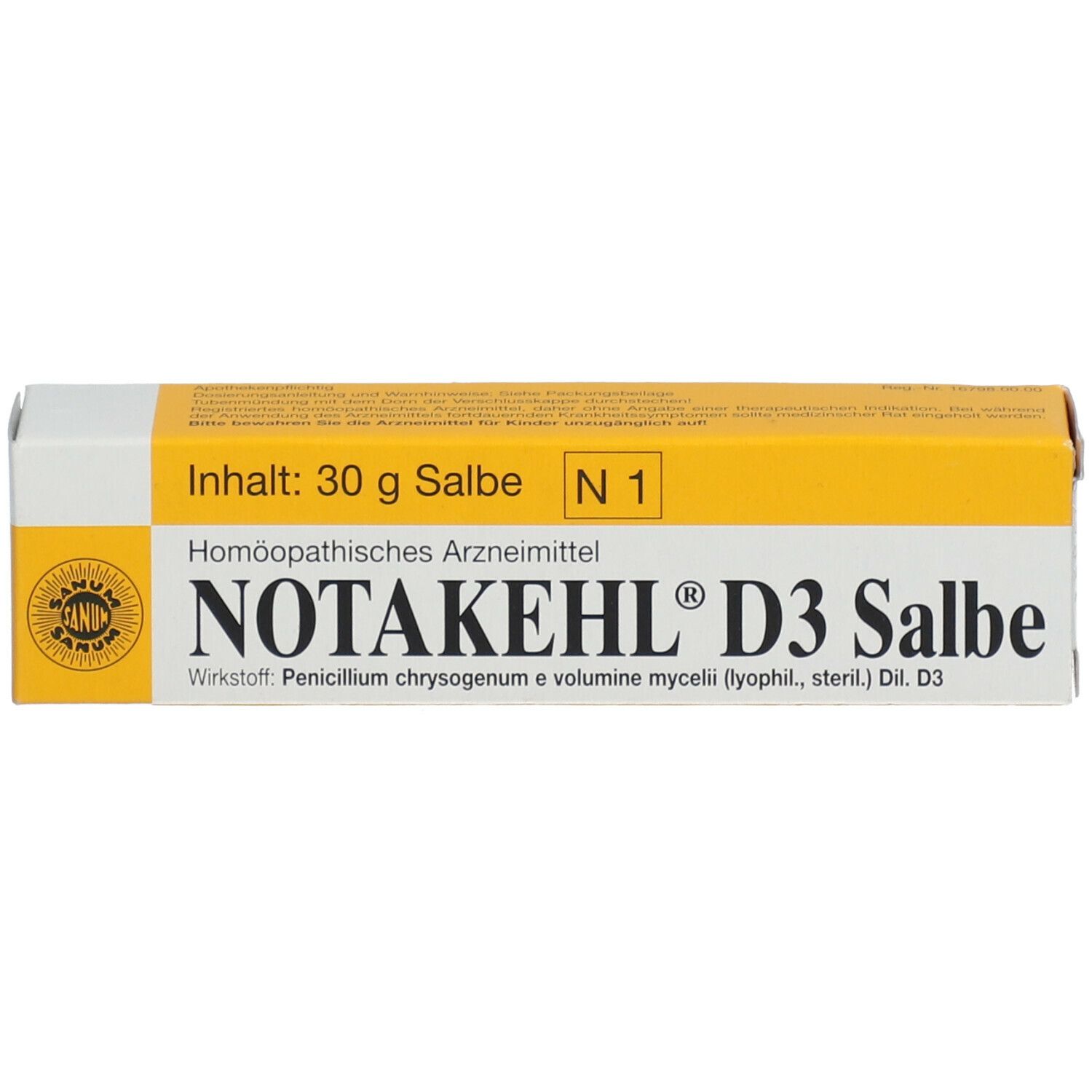 Notakehl® D3 Salbe