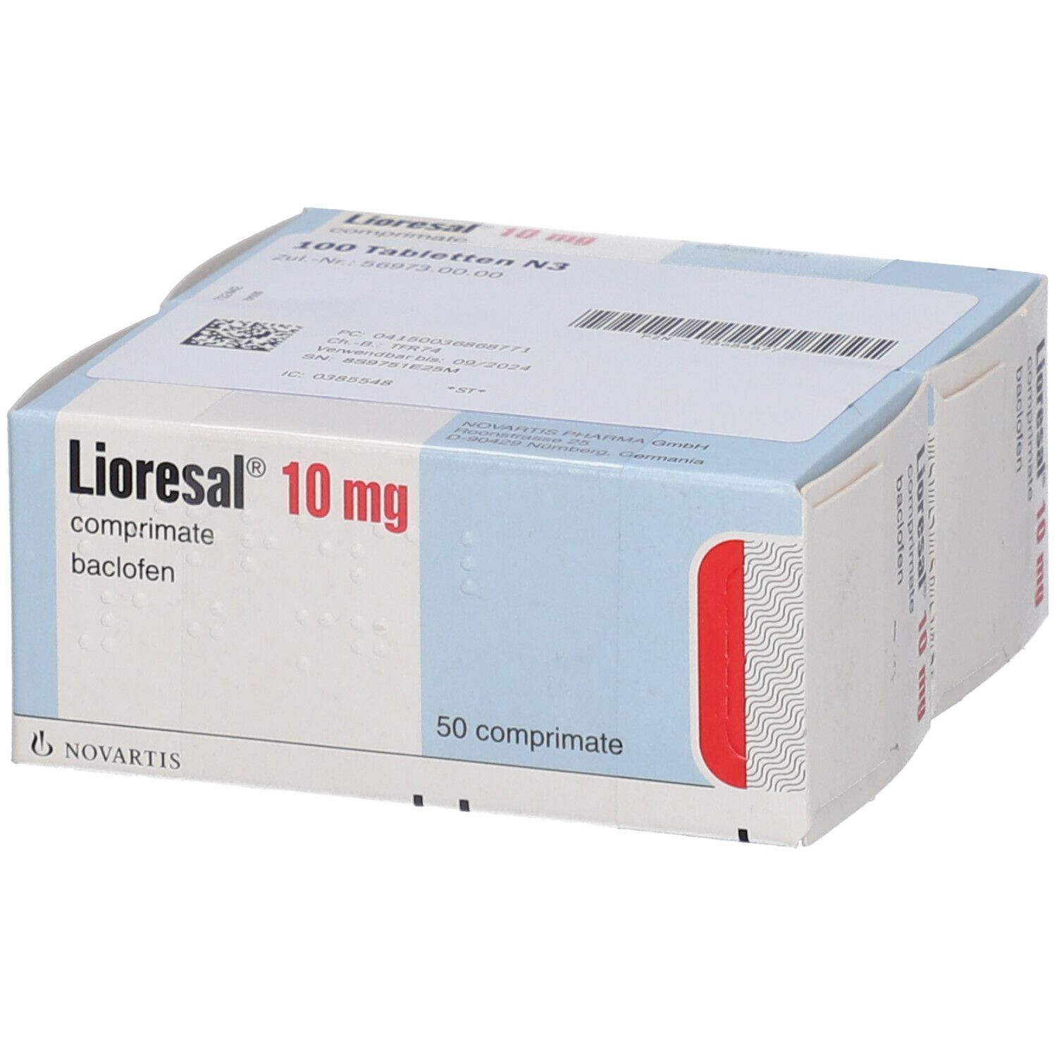 Lioresal® 10 mg
