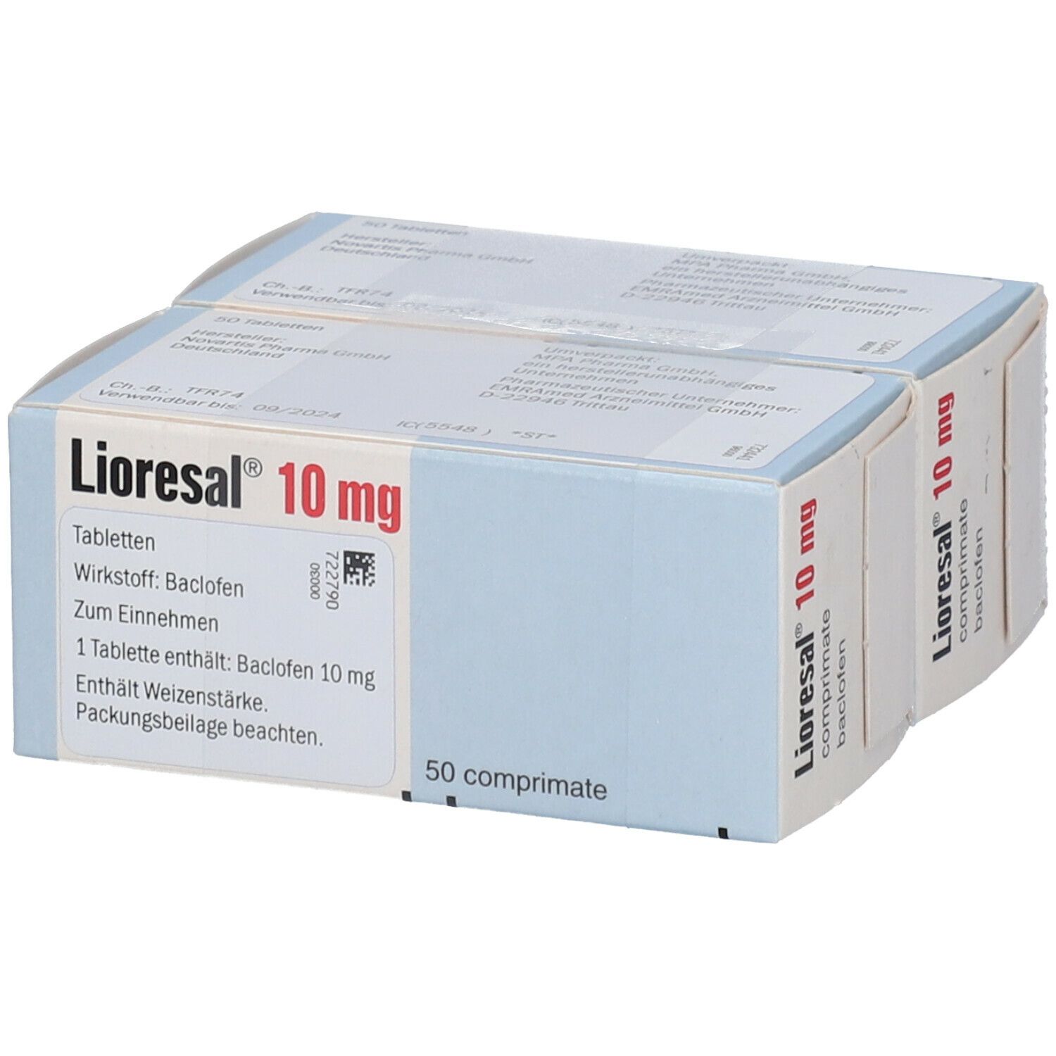 Lioresal bestellung