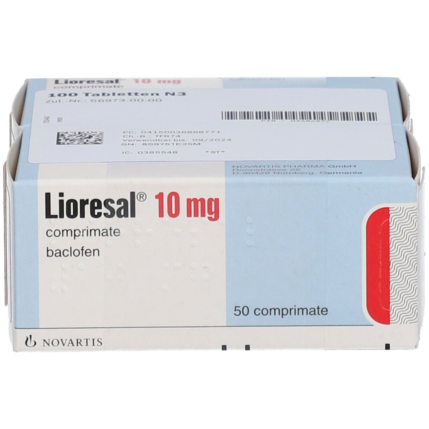 Lioresal® 10 mg