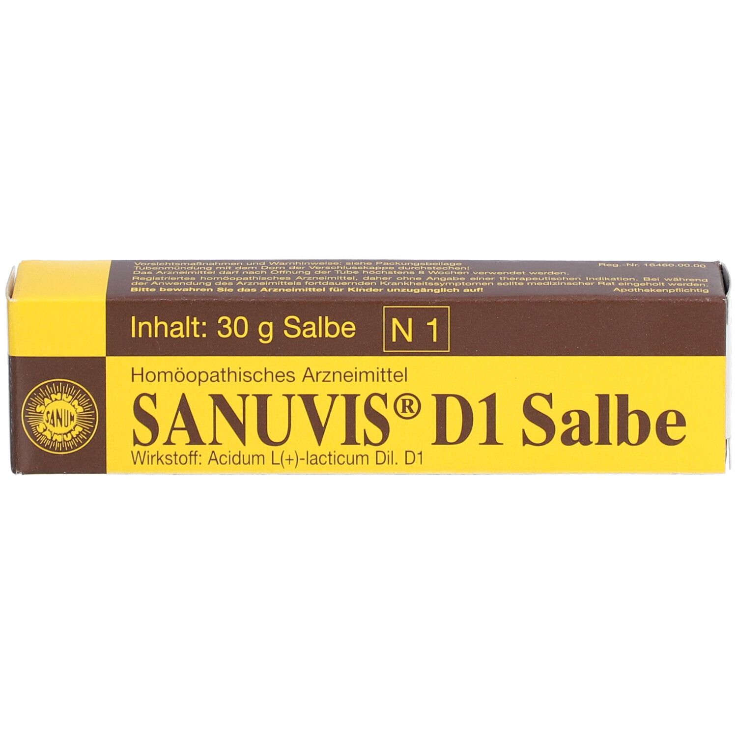 Sanuvis® D1 Salbe