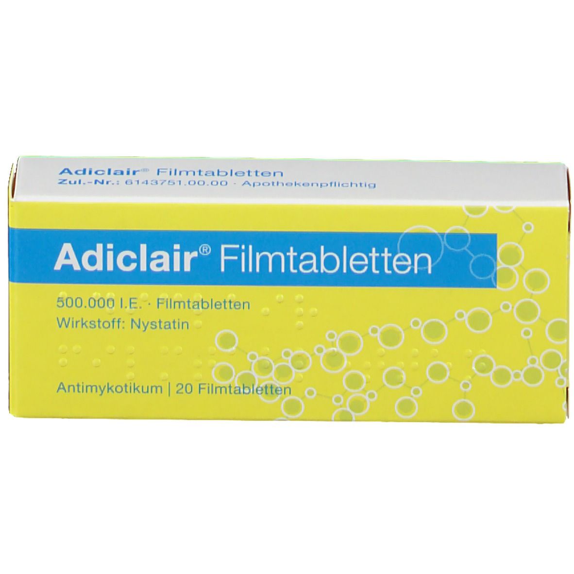 Adiclair® Filmtabletten