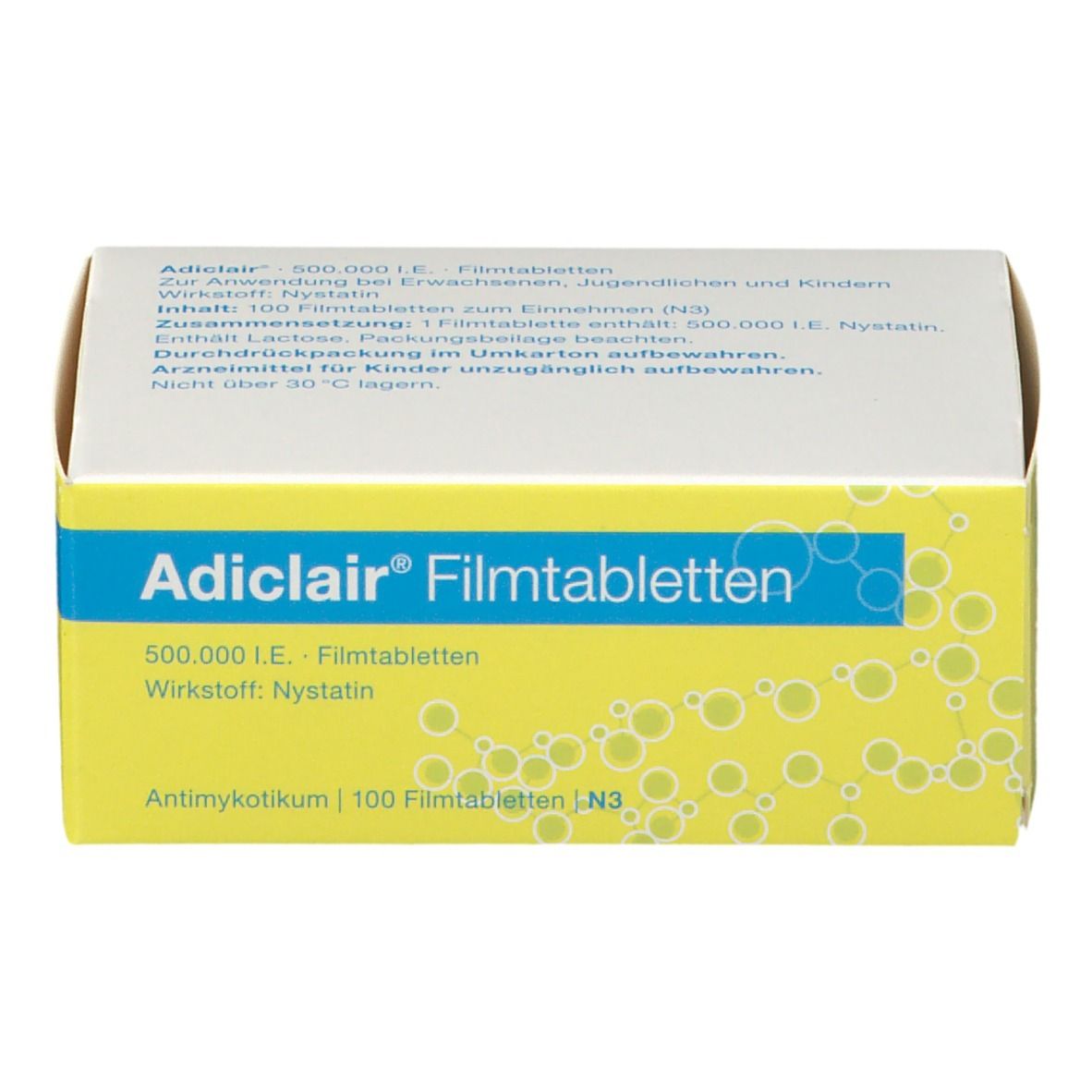 Adiclair® Filmtabletten 100 St - SHOP APOTHEKE
