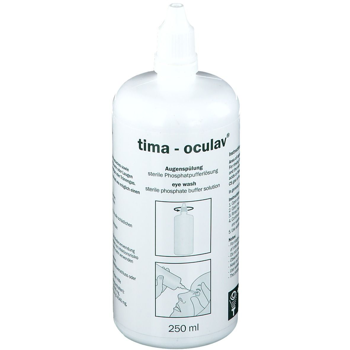 tima-oculav® - Augenspülung 250 ml - SHOP APOTHEKE