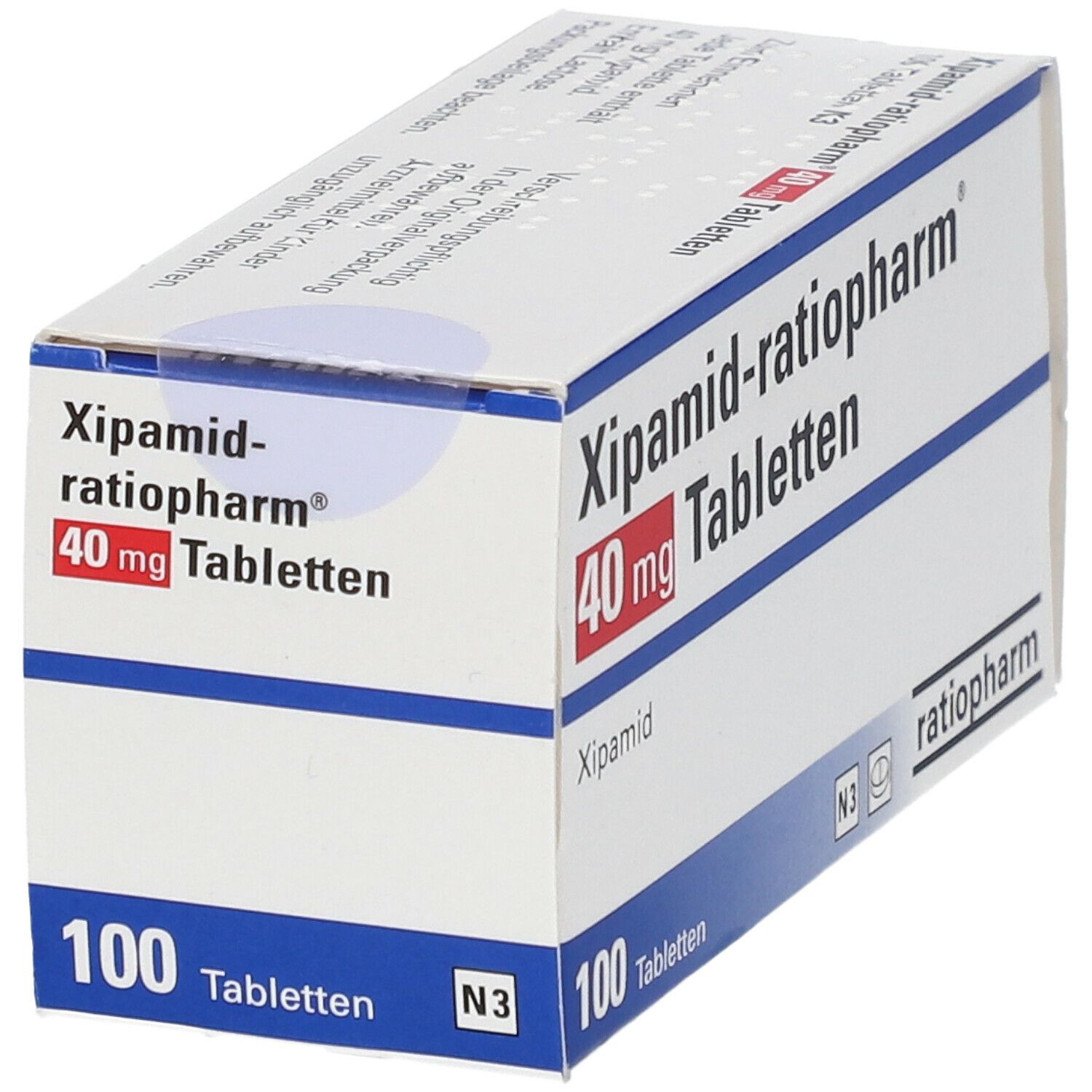 Xipamid-ratiopharm® 40 mg