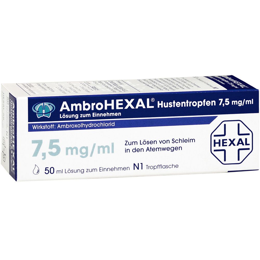 AmbroHEXAL® Hustentropfen 75 mg/ml