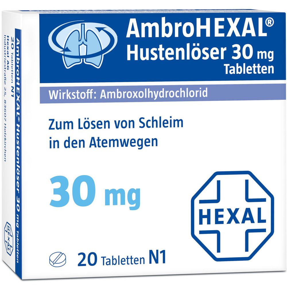 AmbroHEXAL® Hustenlöser 30 mg