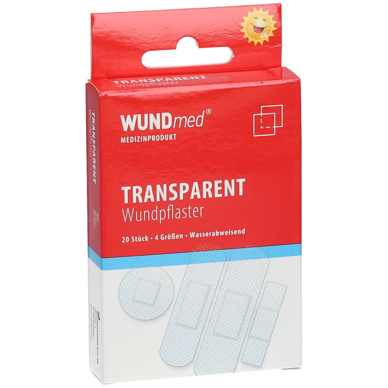 WUNDmed® Pflaster Transparent