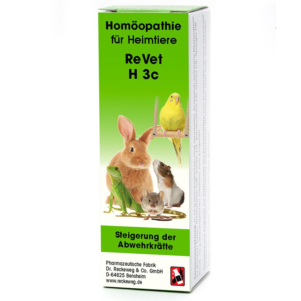 ReVet® H 3c Globuli für Heimtiere