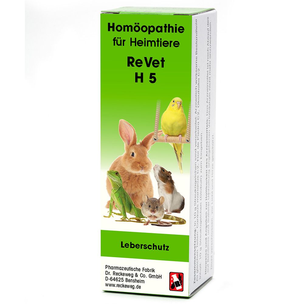 ReVet® H 5 Globuli für Heimtiere