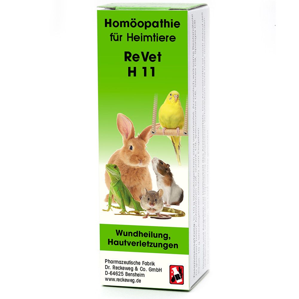 ReVet® H 11 Globuli für Heimtiere
