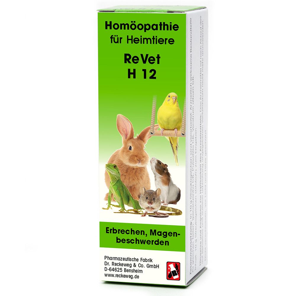 ReVet® H 12 Globuli für Heimtiere