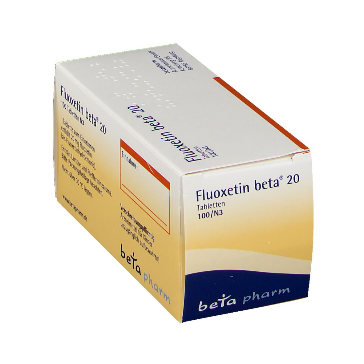 Fluoxetin beta® 20