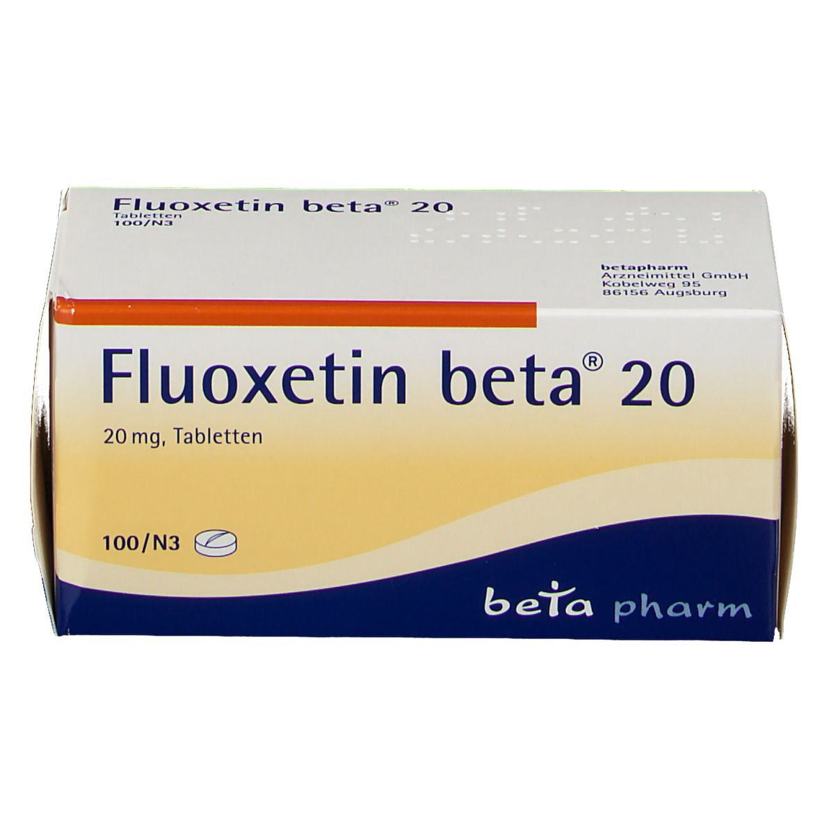 Fluoxetin beta® 20