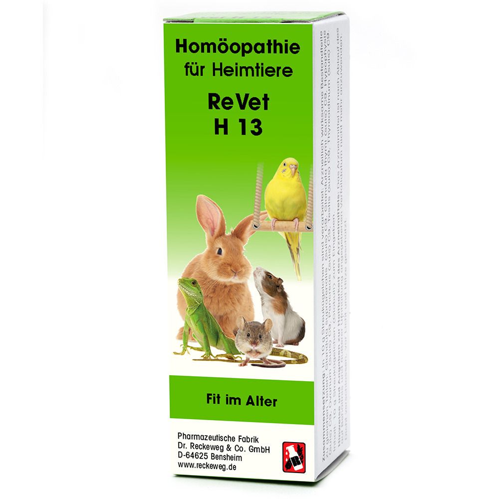 ReVet® H 13 Globuli für Heimtiere