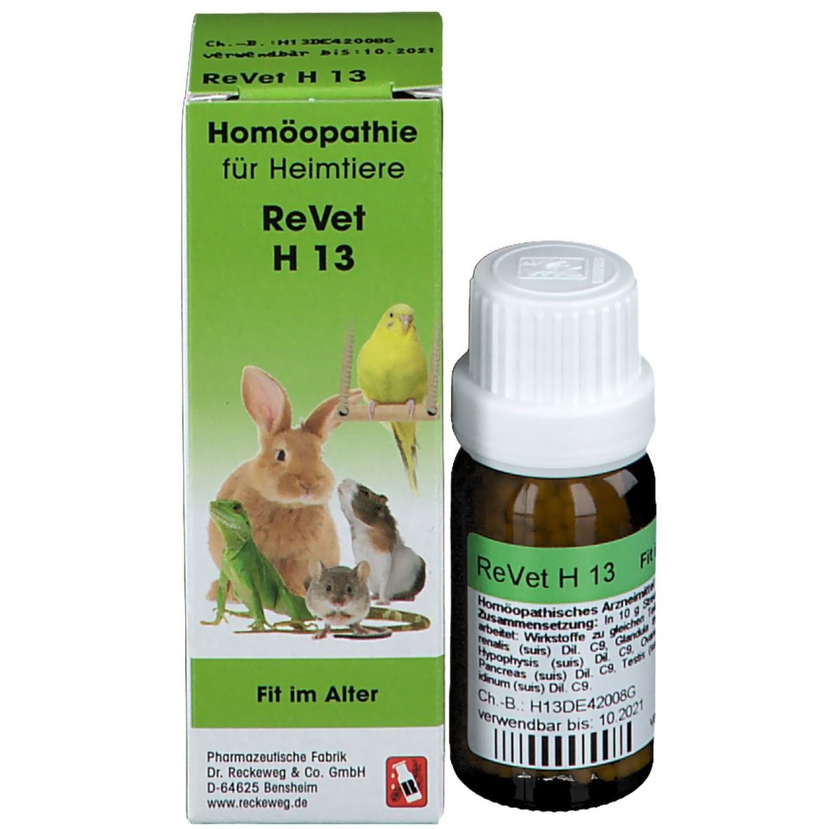 ReVet® H 13 Globuli für Heimtiere