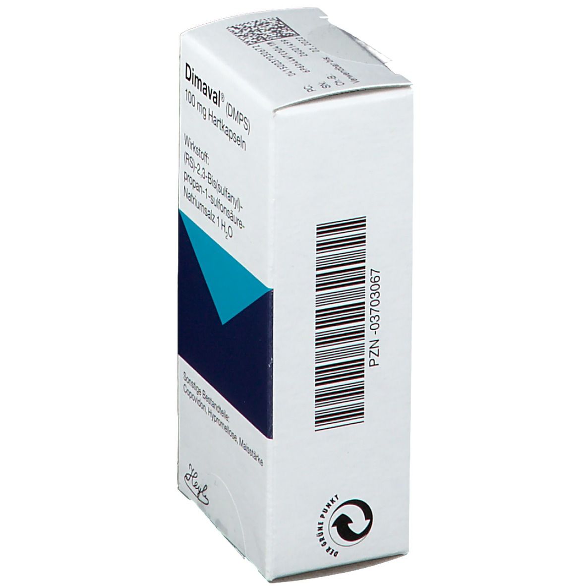 Dimaval® DMPS 100 mg