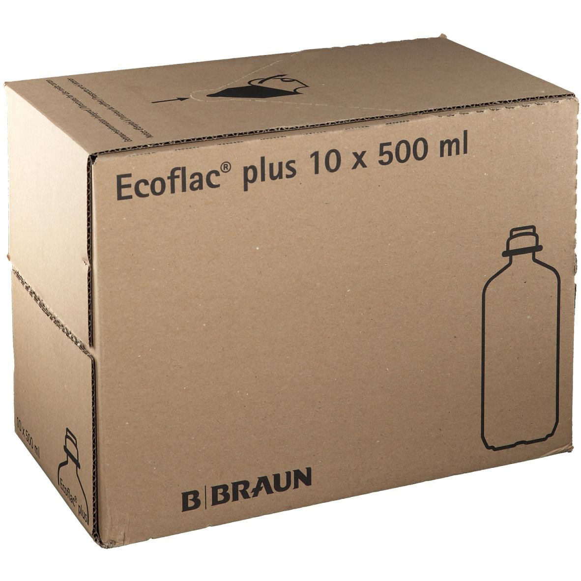 Glucose 5 % B. Braun Ecoflac® Plus 10x500 Ml - Shop Apotheke