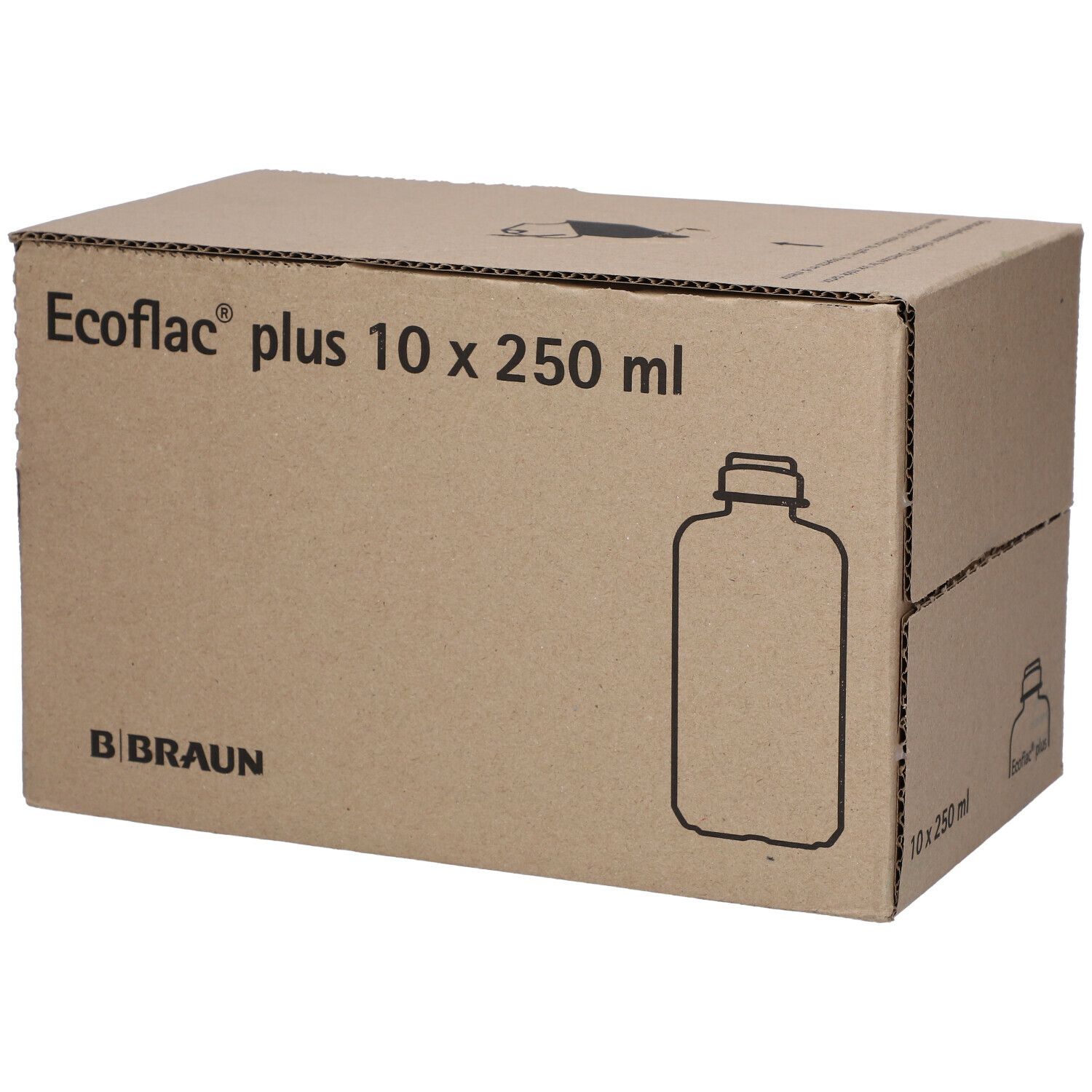 Glucose 5 % B. Braun Ecoflac® Plus 10x250 Ml - Shop Apotheke