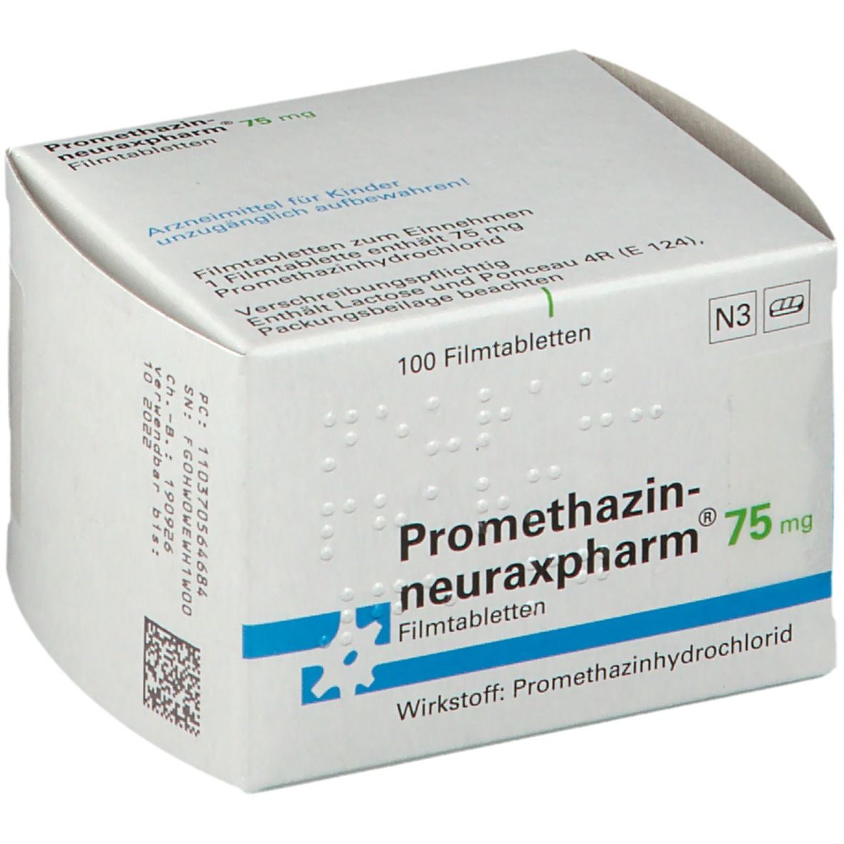 Promethazin-neuraxpharm® 75 mg