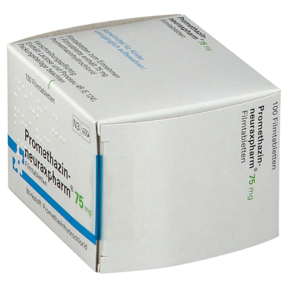 PROMETHAZIN-neuraxpharm 75 mg Filmtabletten 100 St