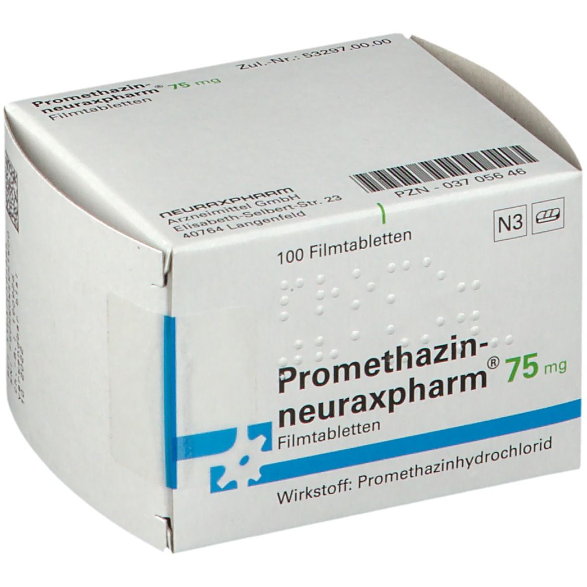 Promethazin-neuraxpharm® 75 mg