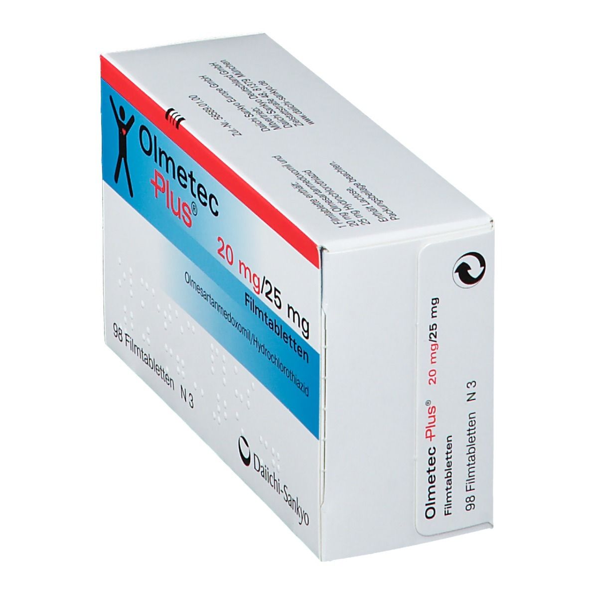 Olmetec Plus® 20 mg/25 mg
