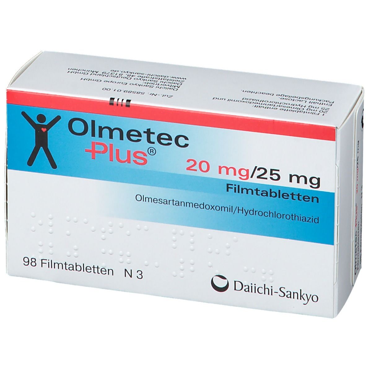Olmetec Plus® 20 mg/25 mg