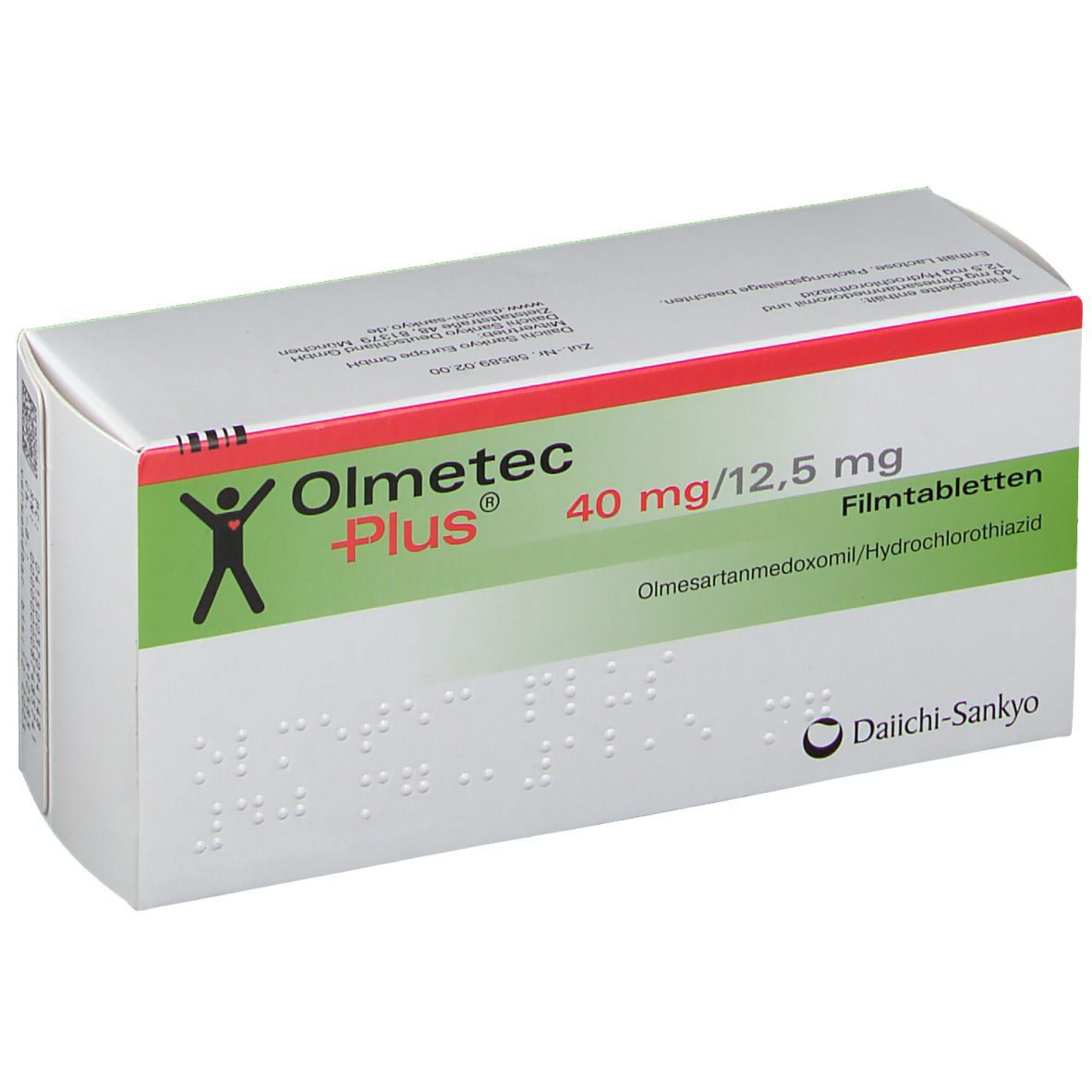 Olmetec Plus® 40 mg/12,5 mg