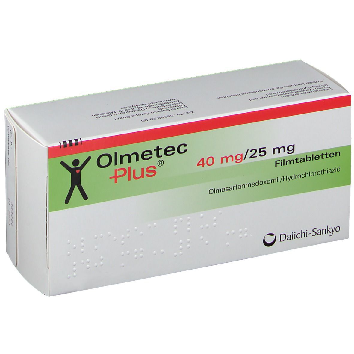 Olmetec Plus® 40 mg/25 mg