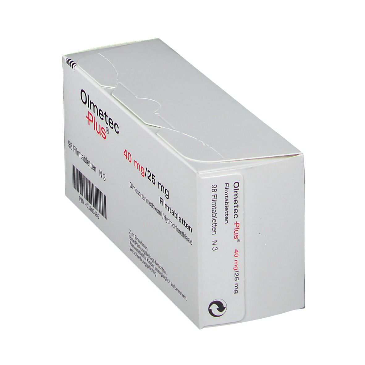 Olmetec Plus® 40 mg/25 mg