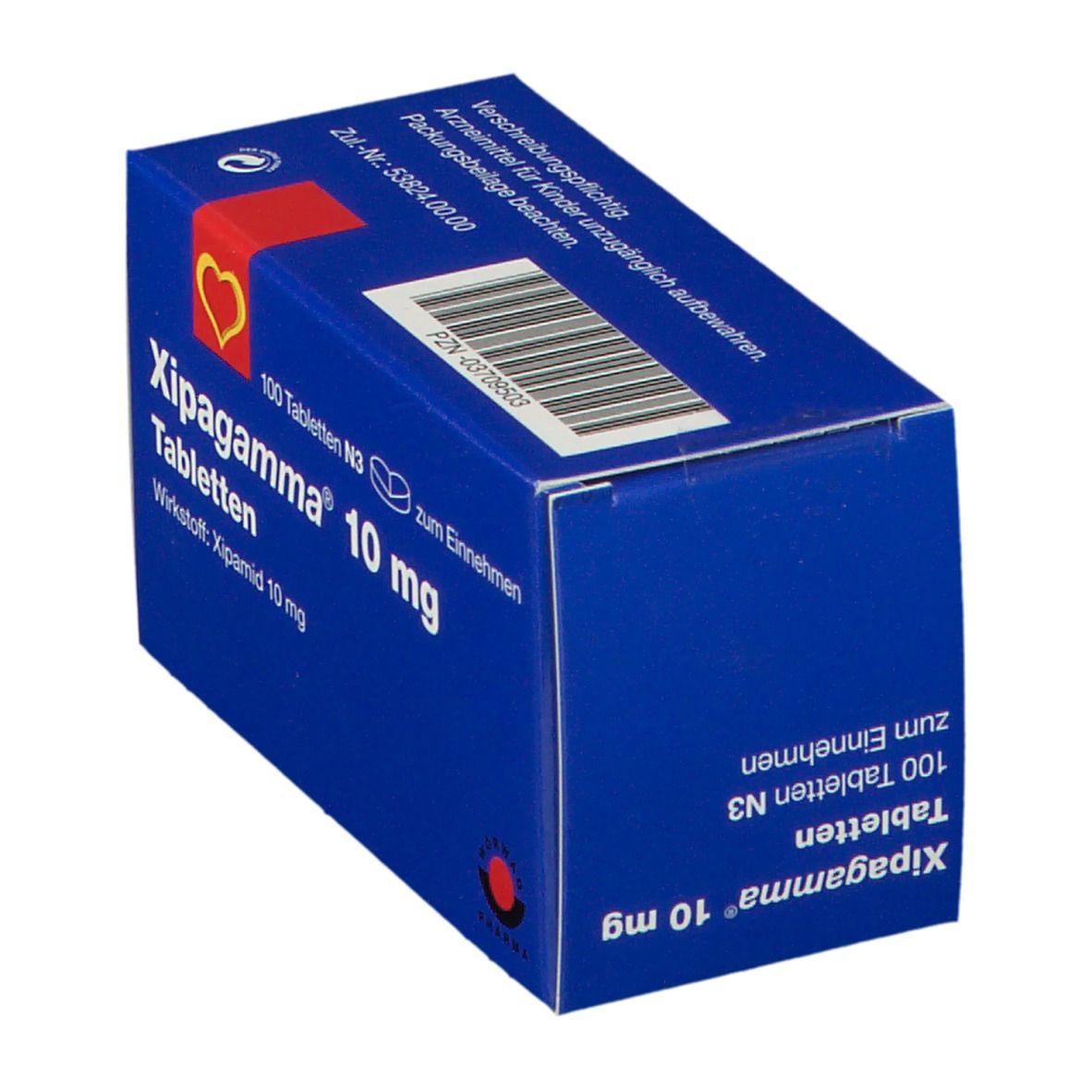 Xipagamma 10 mg Tabletten 100 St