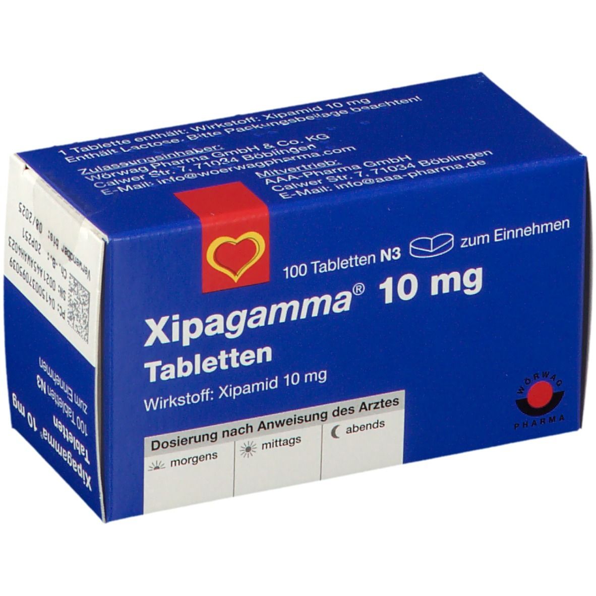 Xipagamma 10Mg