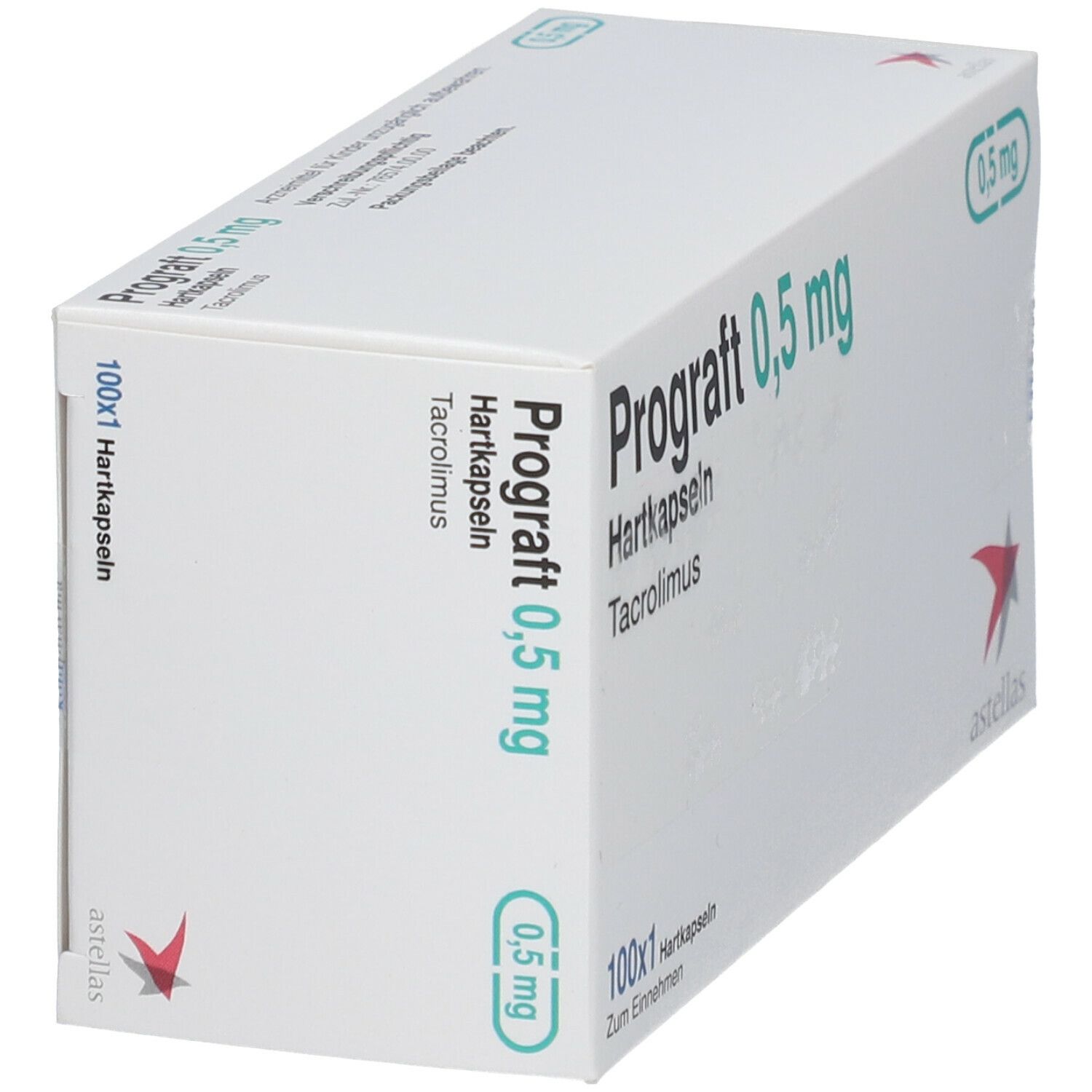 Prograf 0,5 mg Hartkapseln 100 St